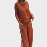 Paloma - Conjunto boho de duas peças