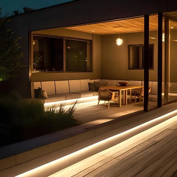 LED-stripe med bevægelsessensor