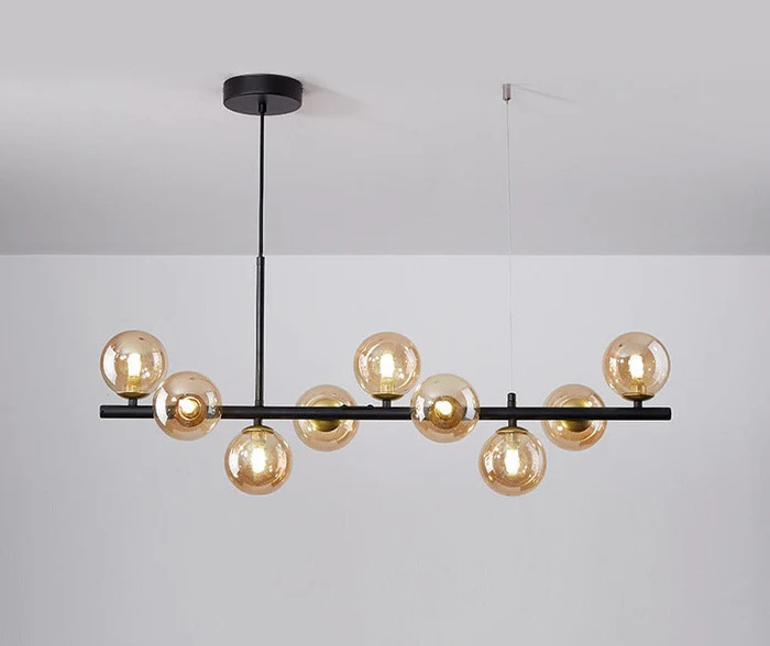 Luz Pendente max Moderna e Luxuosa