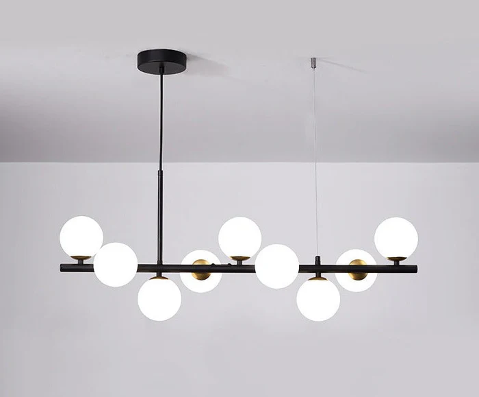 Luz Pendente max Moderna e Luxuosa