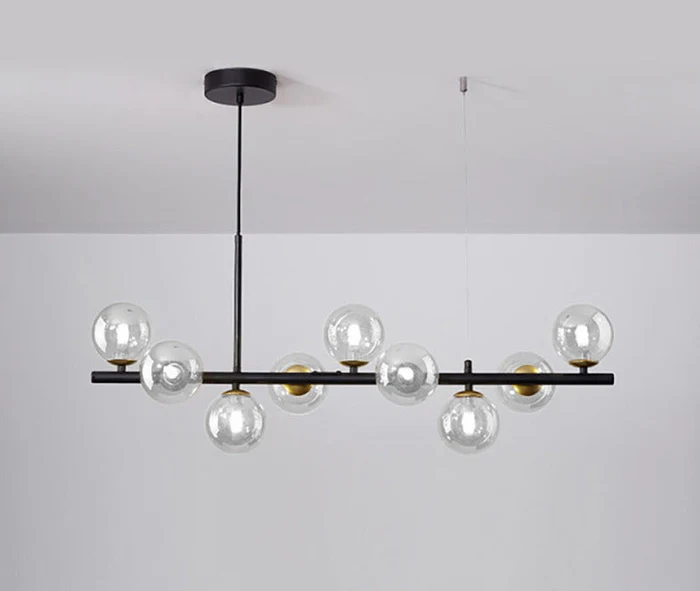 Luz Pendente max Moderna e Luxuosa