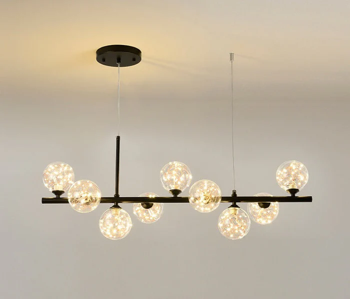 Luz Pendente max Moderna e Luxuosa