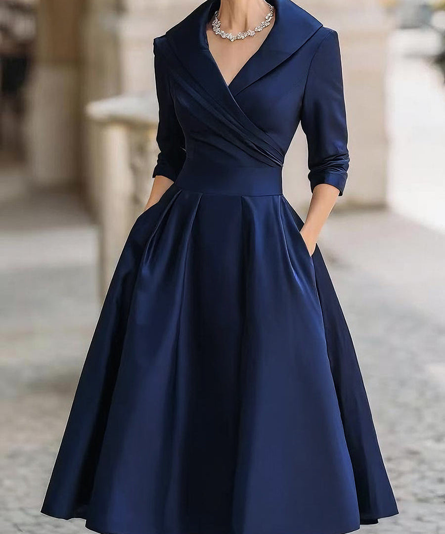 Colette™ | Vestido de Férias Elegante com Detalhes em Renda