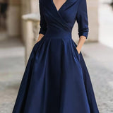 Colette™ | Vestido de Férias Elegante com Detalhes em Renda