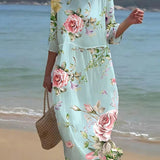 Vera | Vestido Flor do Pôr do Sol