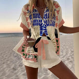 Marlene - Conjunto de Praia Sofisticado