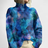 Pamela | Sweater de gola alta mais quente e elegante