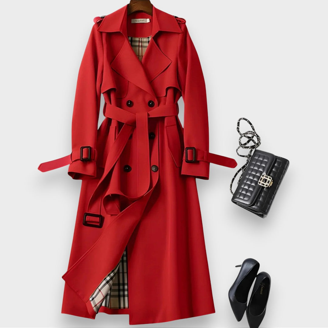 Juna | Trench Coat Elegante e Estiloso