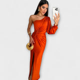 Julie - Vestido elegante com sofisticação