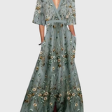 Teresa | Vestido Elegante de Primavera