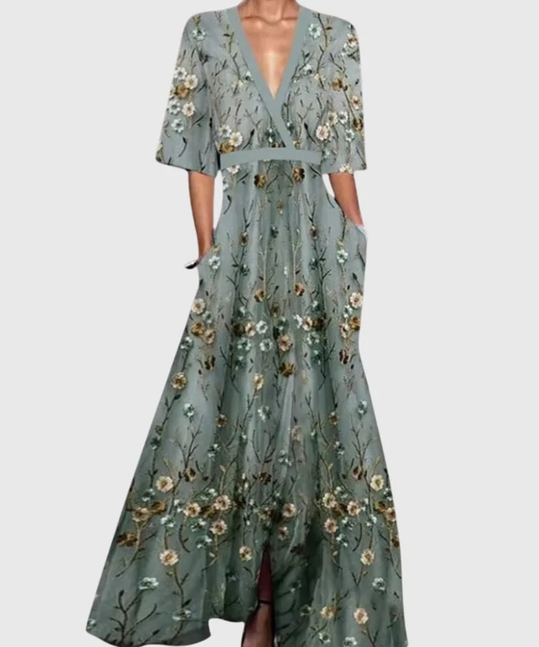 Teresa | Vestido Elegante de Primavera