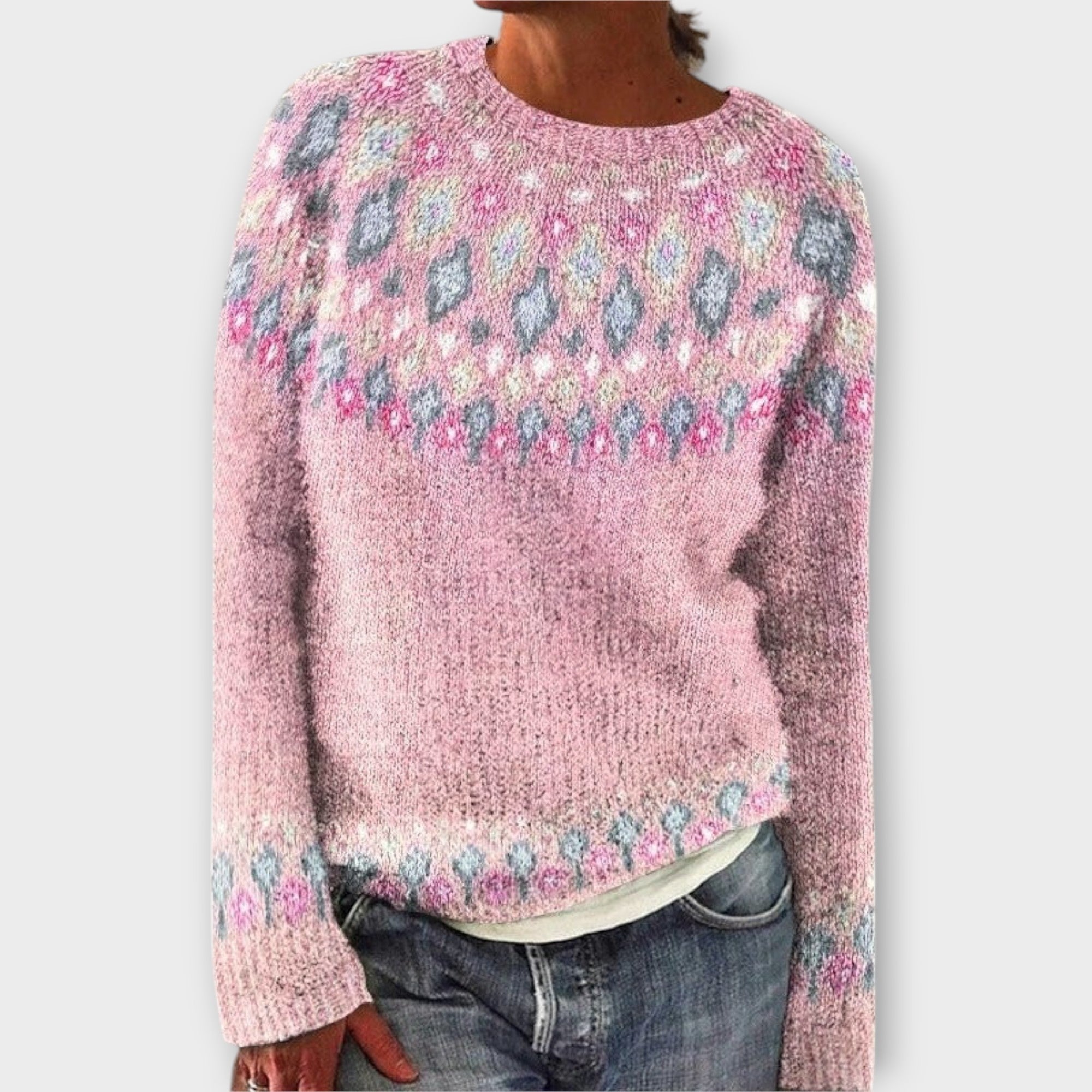 Devyn - Pullover Casual e Confortável