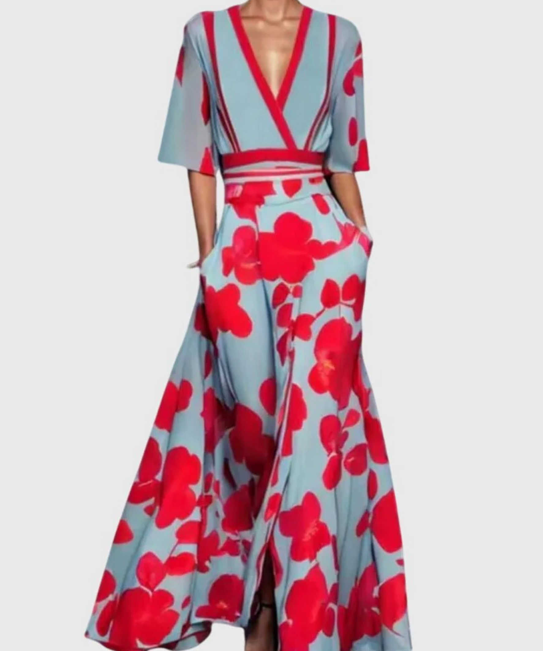 Teresa | Vestido Elegante de Primavera