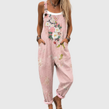 MALHAS FLORAIS ROSA COM CONFORTO SUAVE