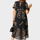 Lena - Vestido Elegante de Primavera/Verão