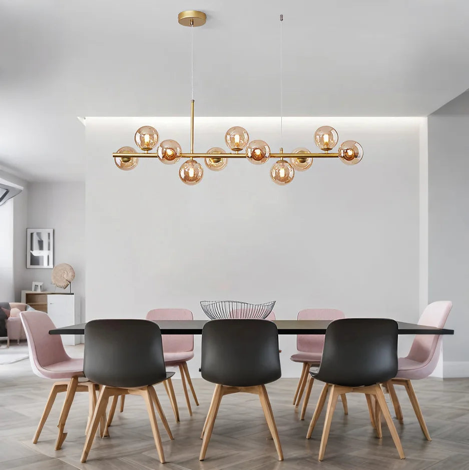 Luz Pendente max Moderna e Luxuosa