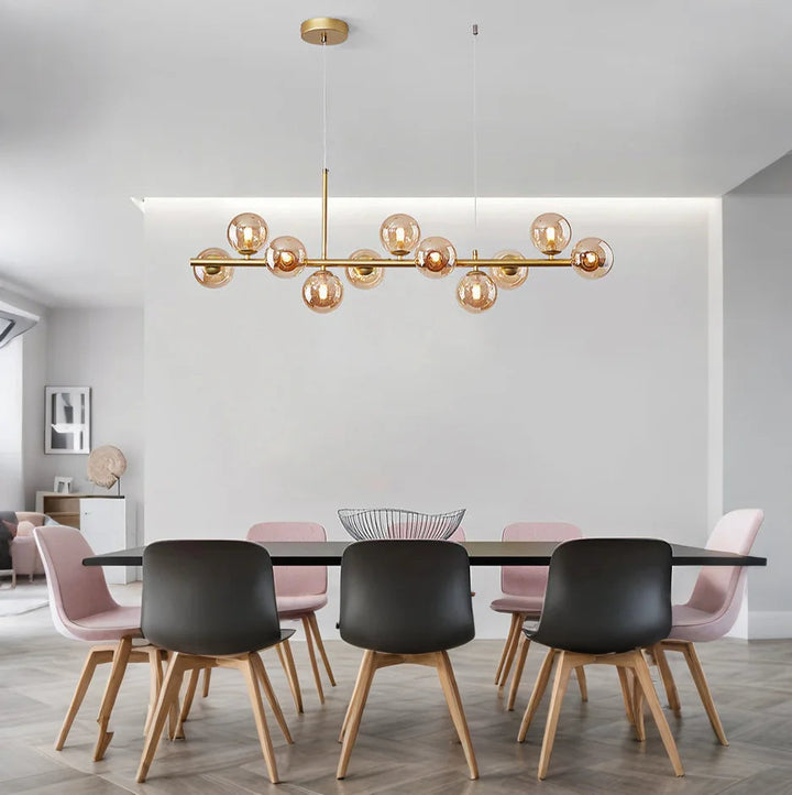 Luz Pendente max Moderna e Luxuosa