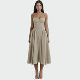 Jaroslava – Vestido Elegante Feminino