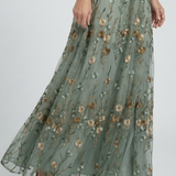 Dani - Vestido Maxi Fluido com Decote Halter