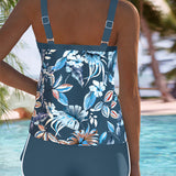 Inês | Tankini sem Mangas com Decote em U