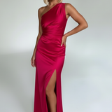 Grace | Vestido Maxi de Cetim