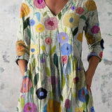 Francisca | Blusa Fluida de Verão