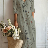 Vestido Longo Boémio
