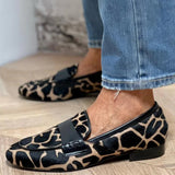 Nora | loafers únicos com salto baixo
