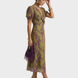 Natalia - Vestido Midi Floral