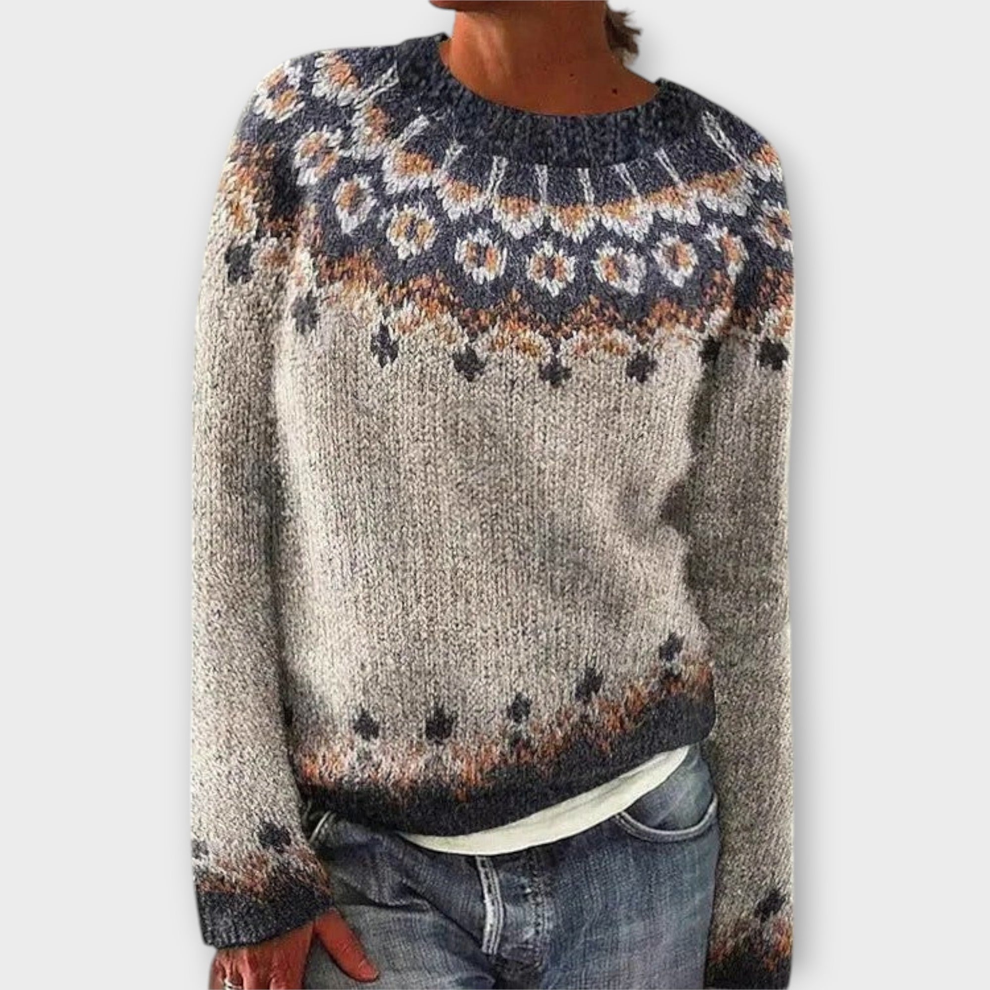 Devyn - Pullover Casual e Confortável