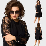 Celina - vestido midi clássico para ocasiões especiais