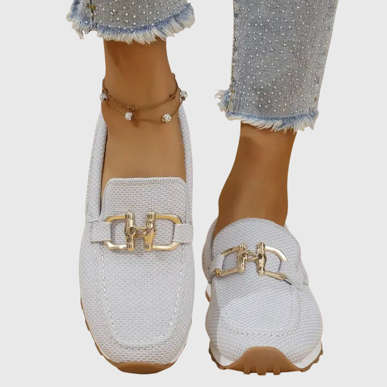 Mocassins Sola Grossa Mulher | Elegante Casual Primavera