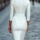 Camille™ | Elegante Vestido Envelope Ajustado