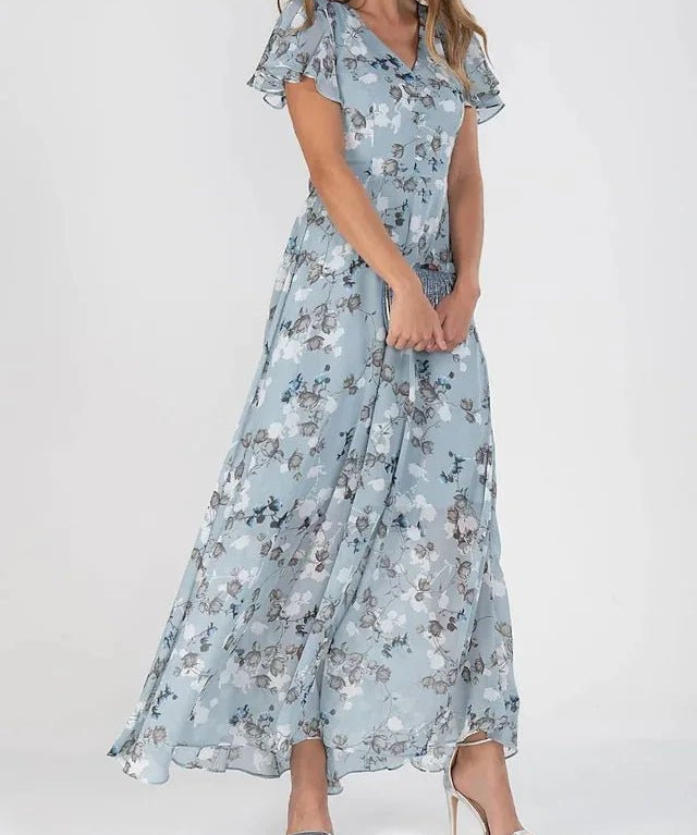 Zuri – Vestido fluido lisonjeiro