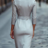 Camille™ | Elegante Vestido Envelope Ajustado