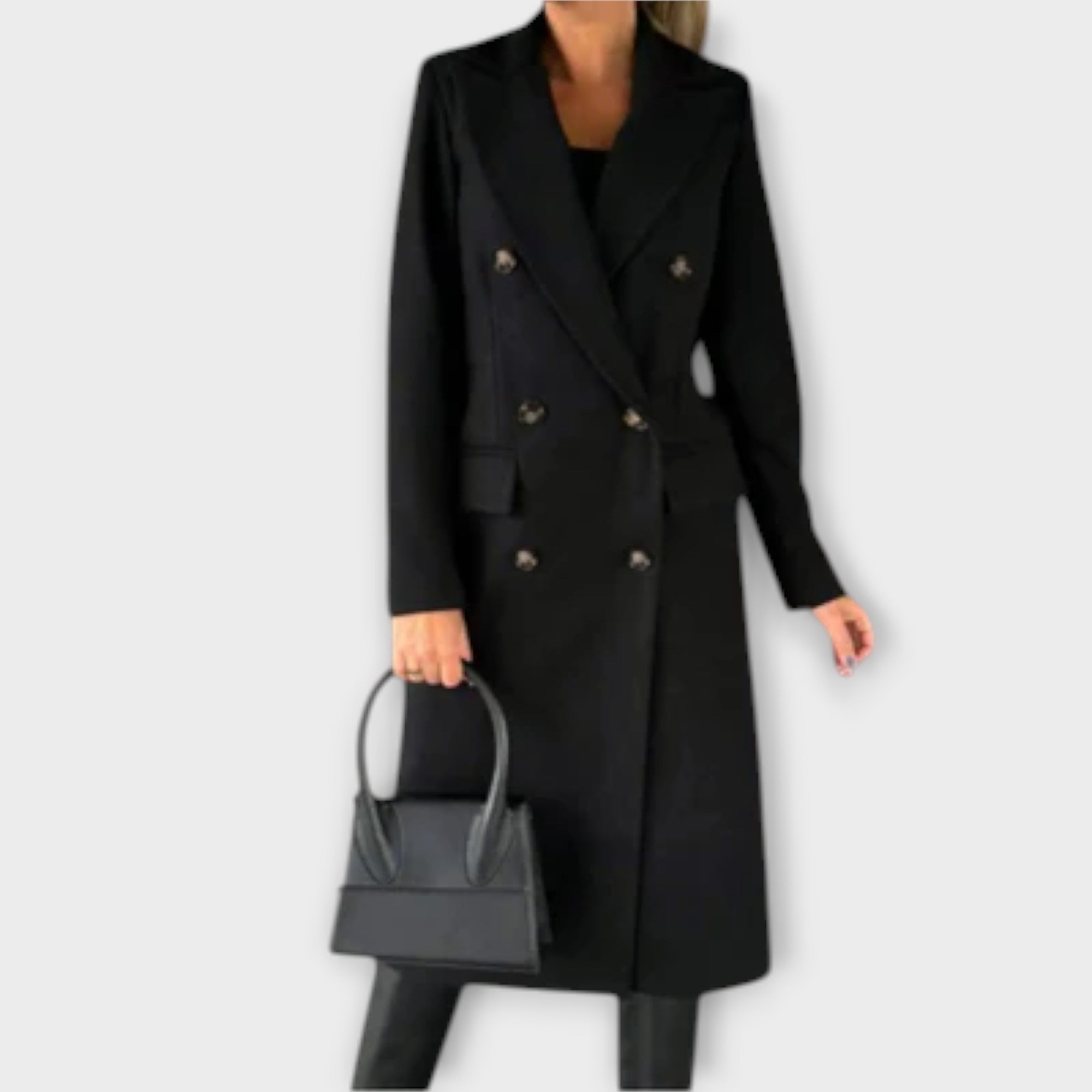 Judith - Casaco de Lã Elegante