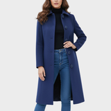 Josephine | Casaco de Inverno de Botão Único