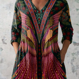 Laura | Blusa Fluida de Verão