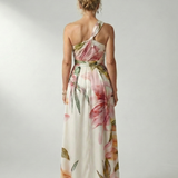 Joana - Vestido Maxi Floral Leve