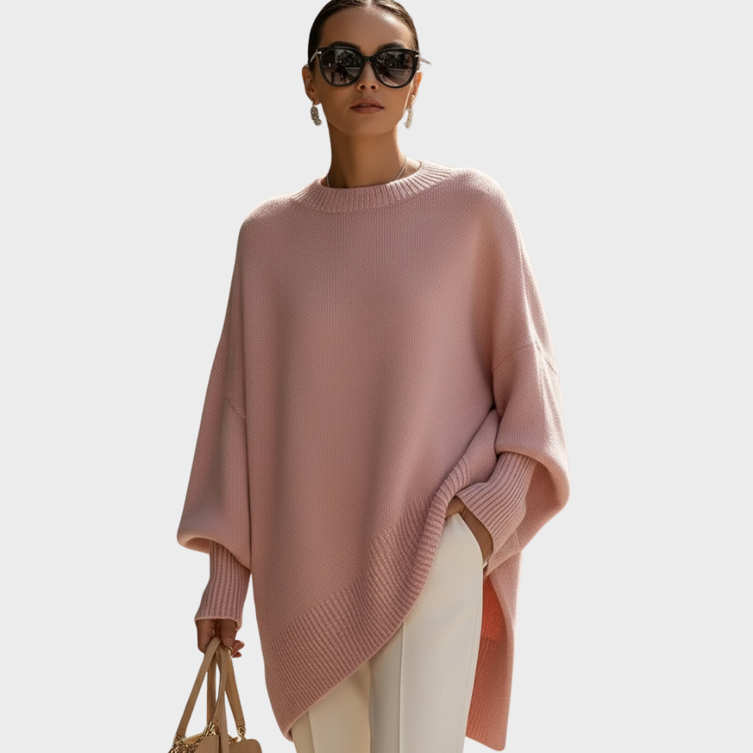 Maisie | Pullover Poncho Oversized
