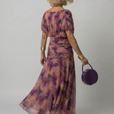 Bianca - Vestido Midi Descontraído com Ombros Descobertos