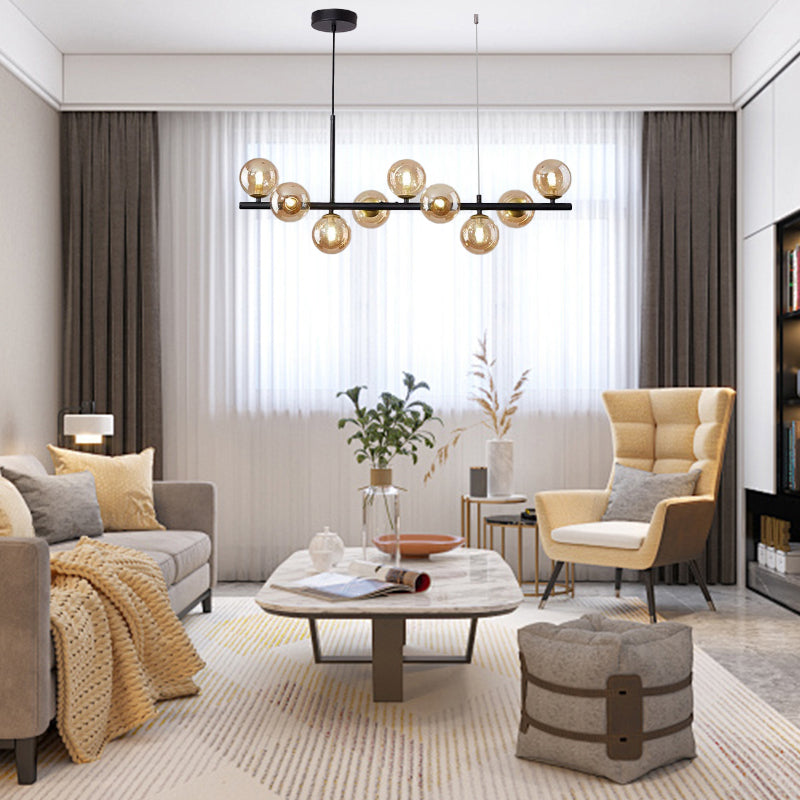 Luz Pendente max Moderna e Luxuosa