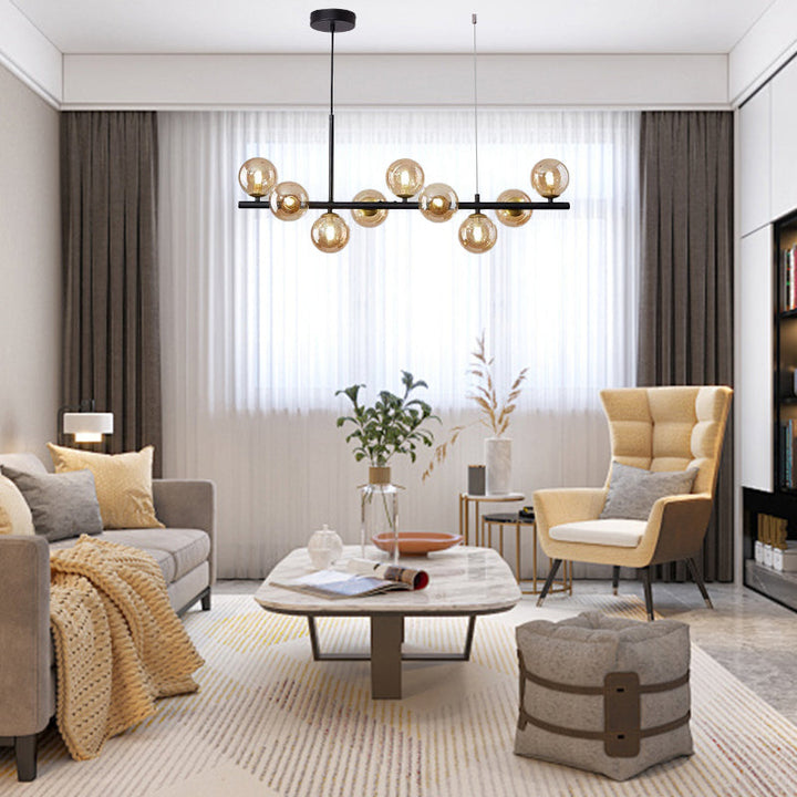 Luz Pendente max Moderna e Luxuosa