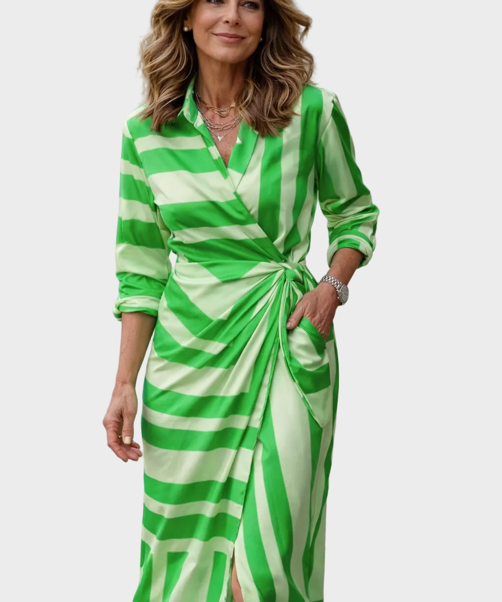 Lola - Maxi Print Vestido