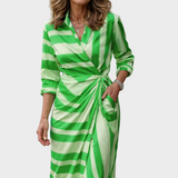 Lola - Maxi Print Vestido