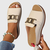 Kathryn - Sandálias de Fivela Confortáveis