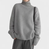 Edith | Pullover de Cashmere de Gola Alta