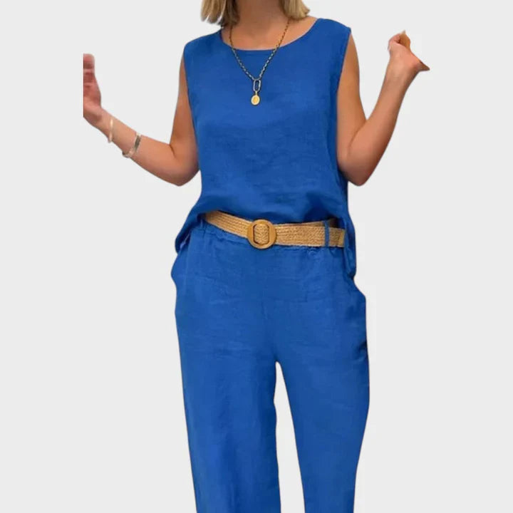 Paloma - Conjunto boho de duas peças