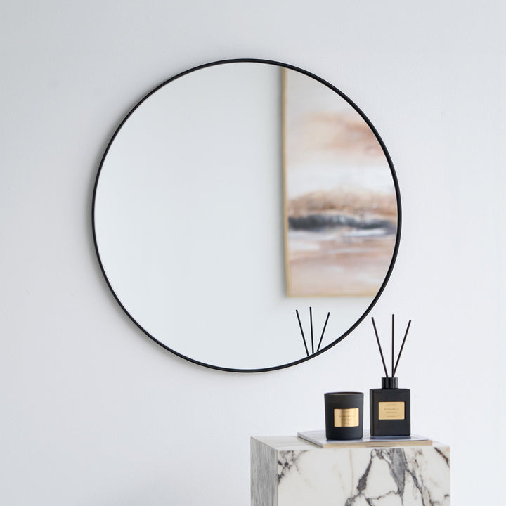 Moon rundt spejl Ø60 cm