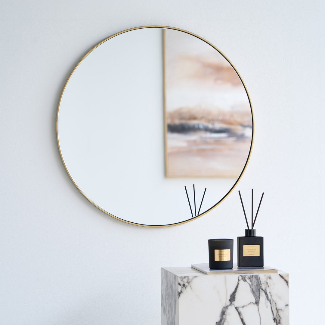 Moon rundt spejl Ø60 cm